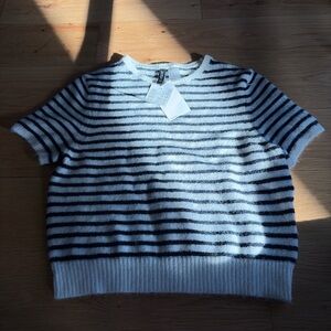 H&M Divided Striped Sweater